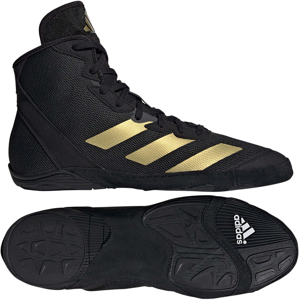 Adizero core black gold met. ftwr white IE3207